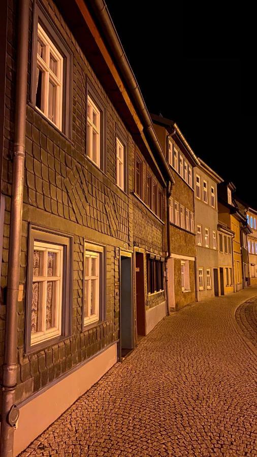 Ferienhaus Zwischen Bach Und Luther Mit Garten Eisenach Esterno foto