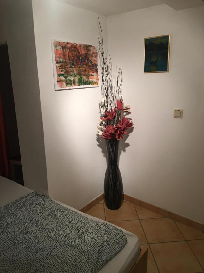 Ferienhaus Zwischen Bach Und Luther Mit Garten Eisenach Esterno foto