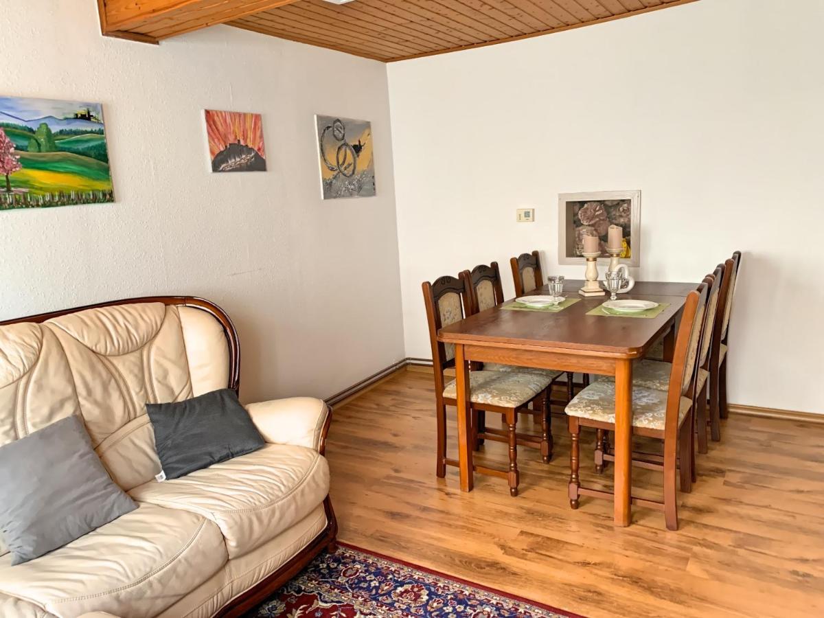 Ferienhaus Zwischen Bach Und Luther Mit Garten Eisenach Esterno foto