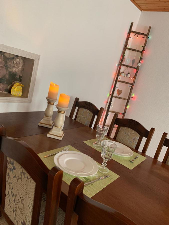 Ferienhaus Zwischen Bach Und Luther Mit Garten Eisenach Esterno foto