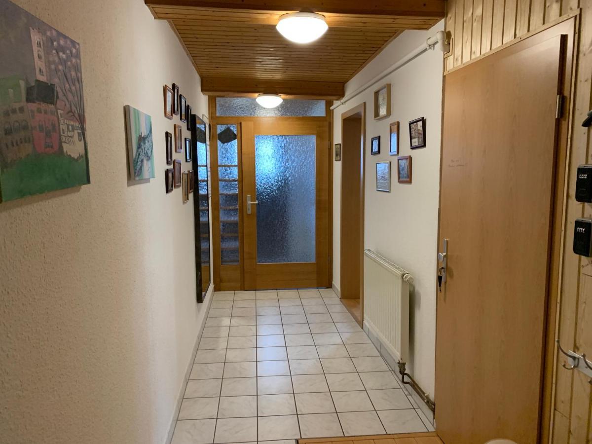 Ferienhaus Zwischen Bach Und Luther Mit Garten Eisenach Esterno foto
