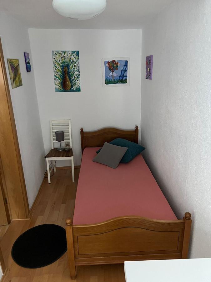 Ferienhaus Zwischen Bach Und Luther Mit Garten Eisenach Esterno foto